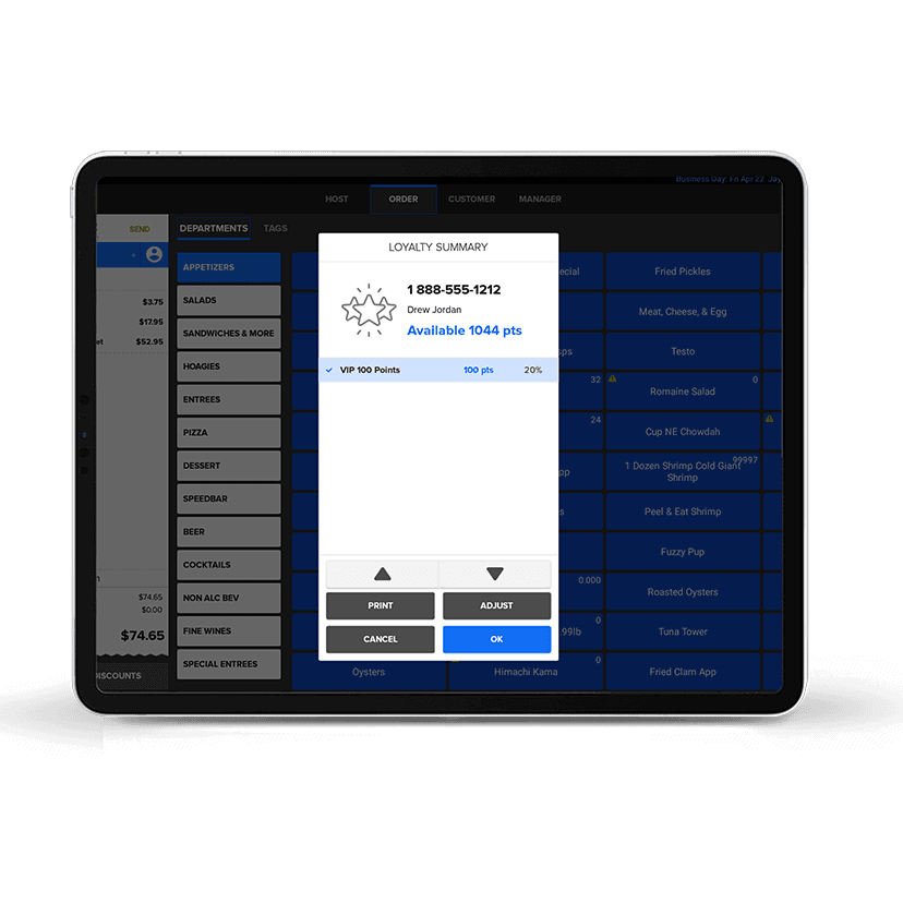 Ready set rewards go