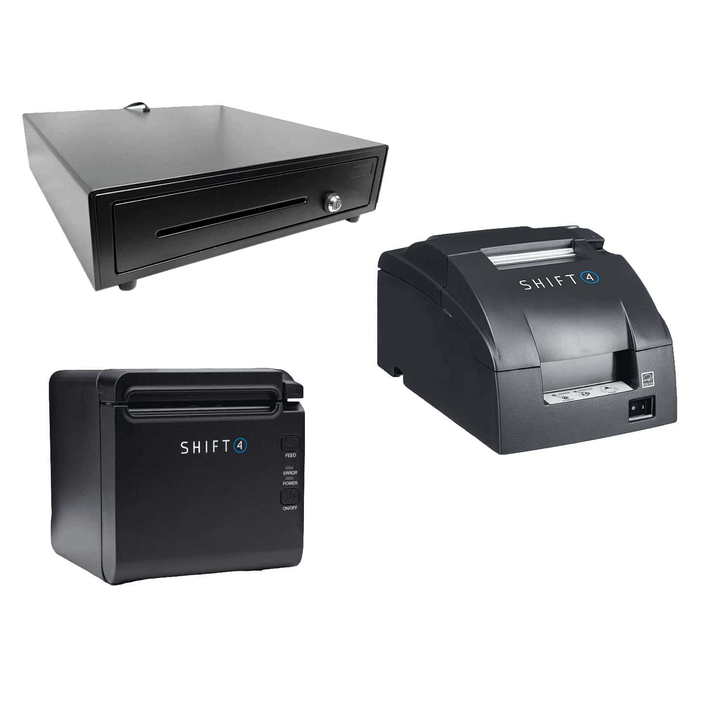 SkyTab POS accessories with drawer